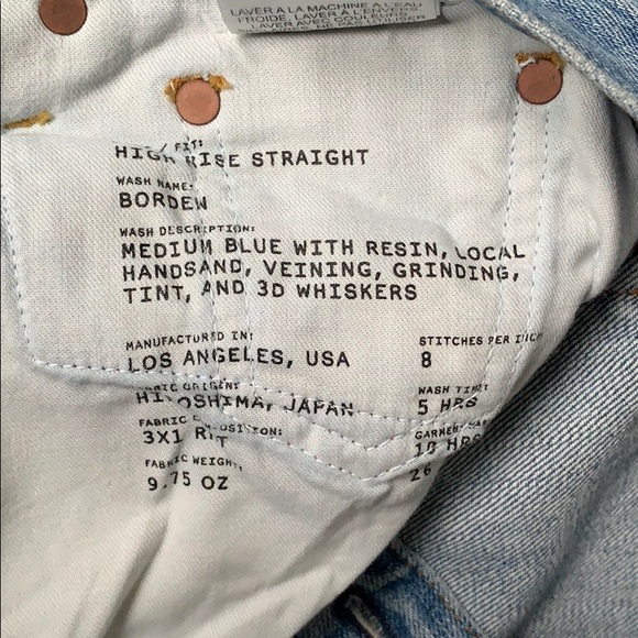 Brand new never worn jeans - Picture 2 of 3